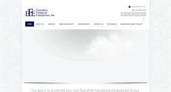 Desktop Screenshot of efeinc.net